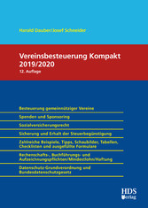 Vereinsbesteuerung Kompakt 2019/2020